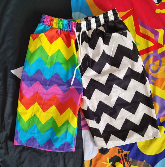 Ziggity Zaggity Shorts