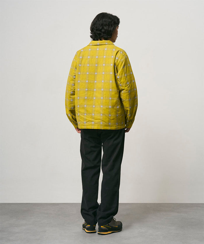 Zip-Up Insulated Flannel Shirt