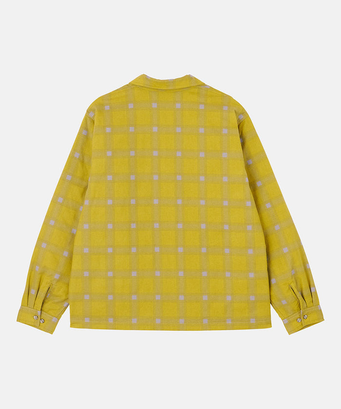Zip-Up Insulated Flannel Shirt