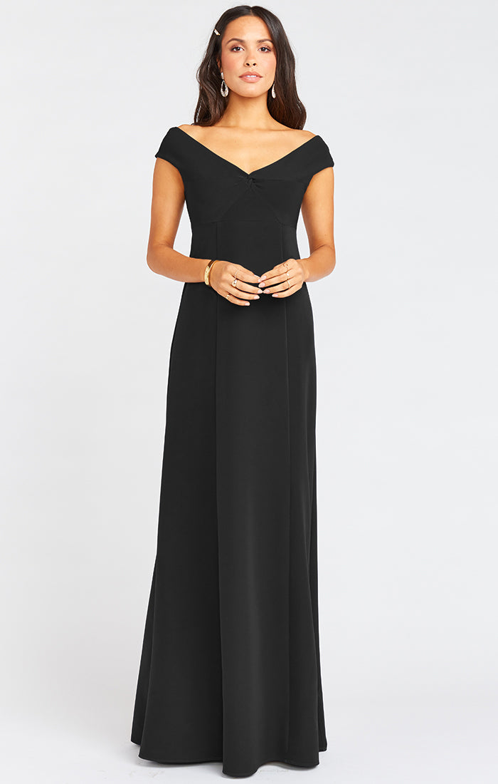 Zurich Knot Gown
